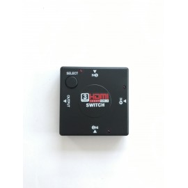 Derivador 3 HDMI a 1 Adaptador