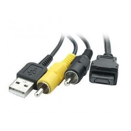 USB, Audio y Video para cámaras Sony T1-T3
