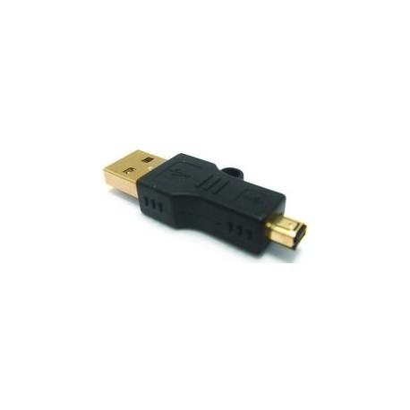 USB macho A a mini USB de 4 pines