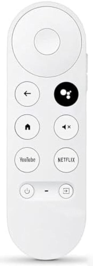 # CONTROL REMOTO P/ CHROMECAST TV